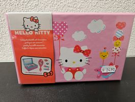 Neu - Hello Kitty - Schmuckschatulle mit Accessoires