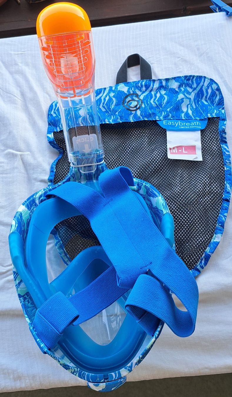 Maschere: Masque de plongée SUBEA Easybreath taille M-L, – Nuovo (secondo la descrizione) da Meyrin venduto da gazon02 1