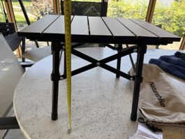 Campibgtisch klein 40x29 cm zum zusammen bauen Naturehike