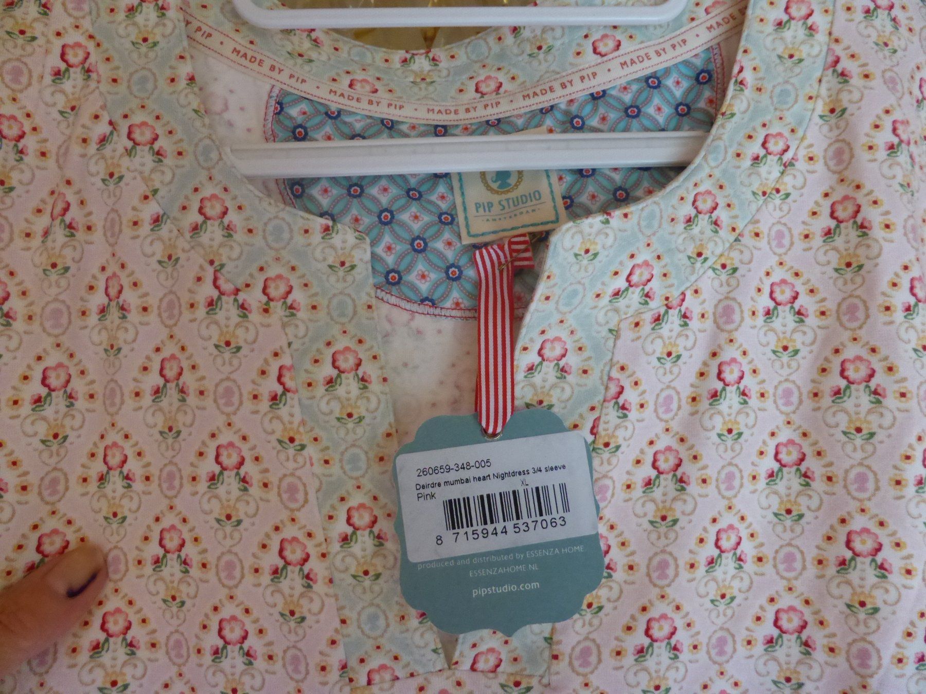 Negligees & Pyjamas: PIP STUDIO NACHTHEMD LANGARM XL - WUNDERSCHÖN - FABRIKNEU – Neu und originalverpackt aus Reinach AG von pussi100 2