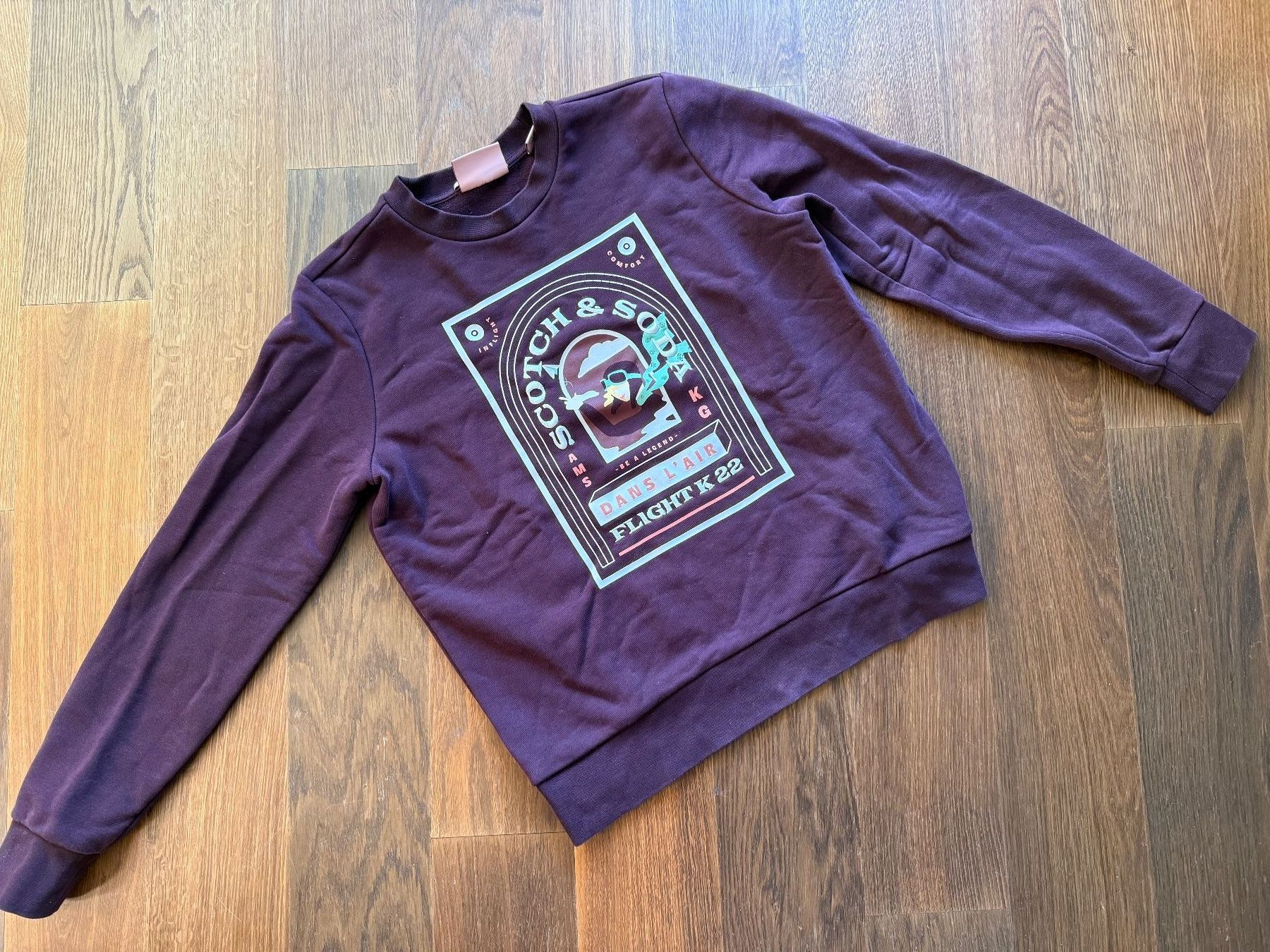 Maison Scotch Pullover & Sweatshirts: Toller Scotch & Soda Sweater Gr. M – Gebraucht aus Russikon von izumi2010