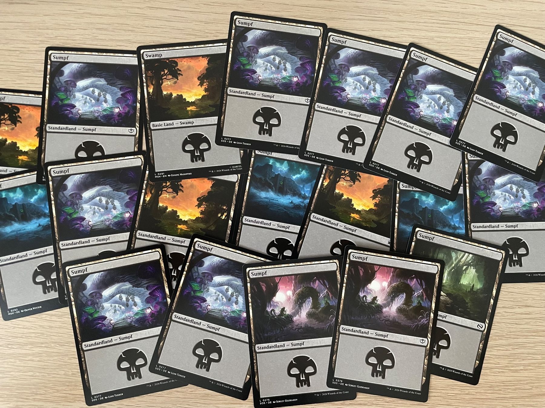 Giochi: 25 Standardländer Magic the Gathering – Usato da Schlieren venduto da mas_l7wp