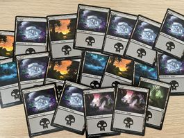 25 Standardländer Magic the Gathering