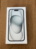 Apple iPhone 15 128 GB – Neu & ungeöffnet (Apple Austausch)