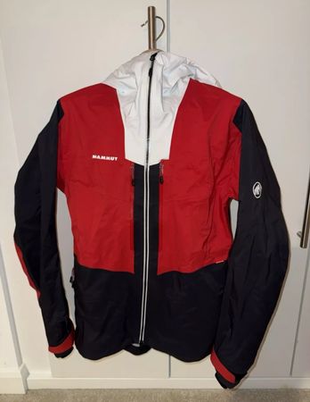 Top ! Mammut Haldigrat HS Hooded Jacket Men M Hardshell