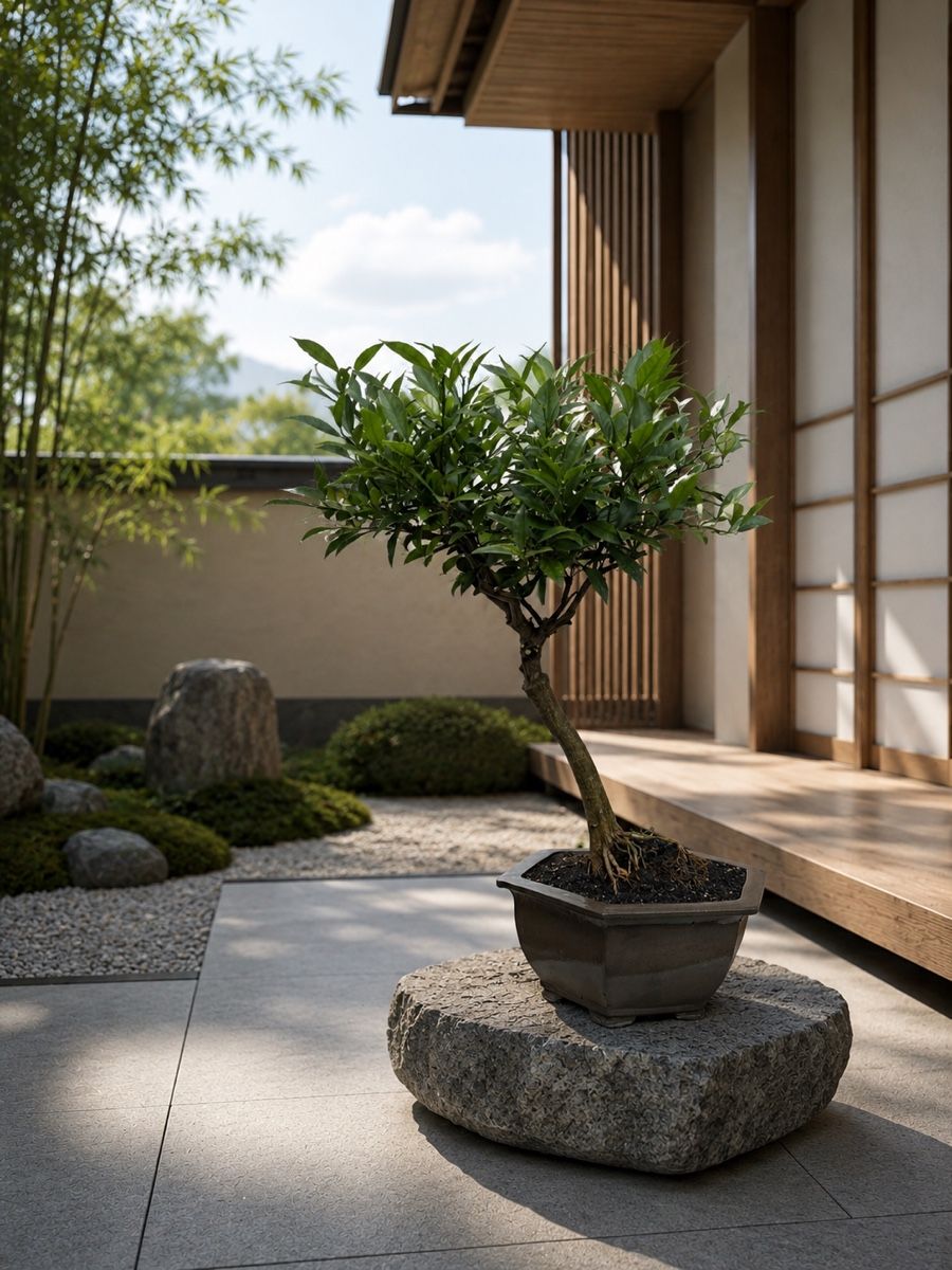 Piante & sementi: Limequat Bonsai im Bonsai-Topf – Usato da Rümlang venduto da Gruseh.ch