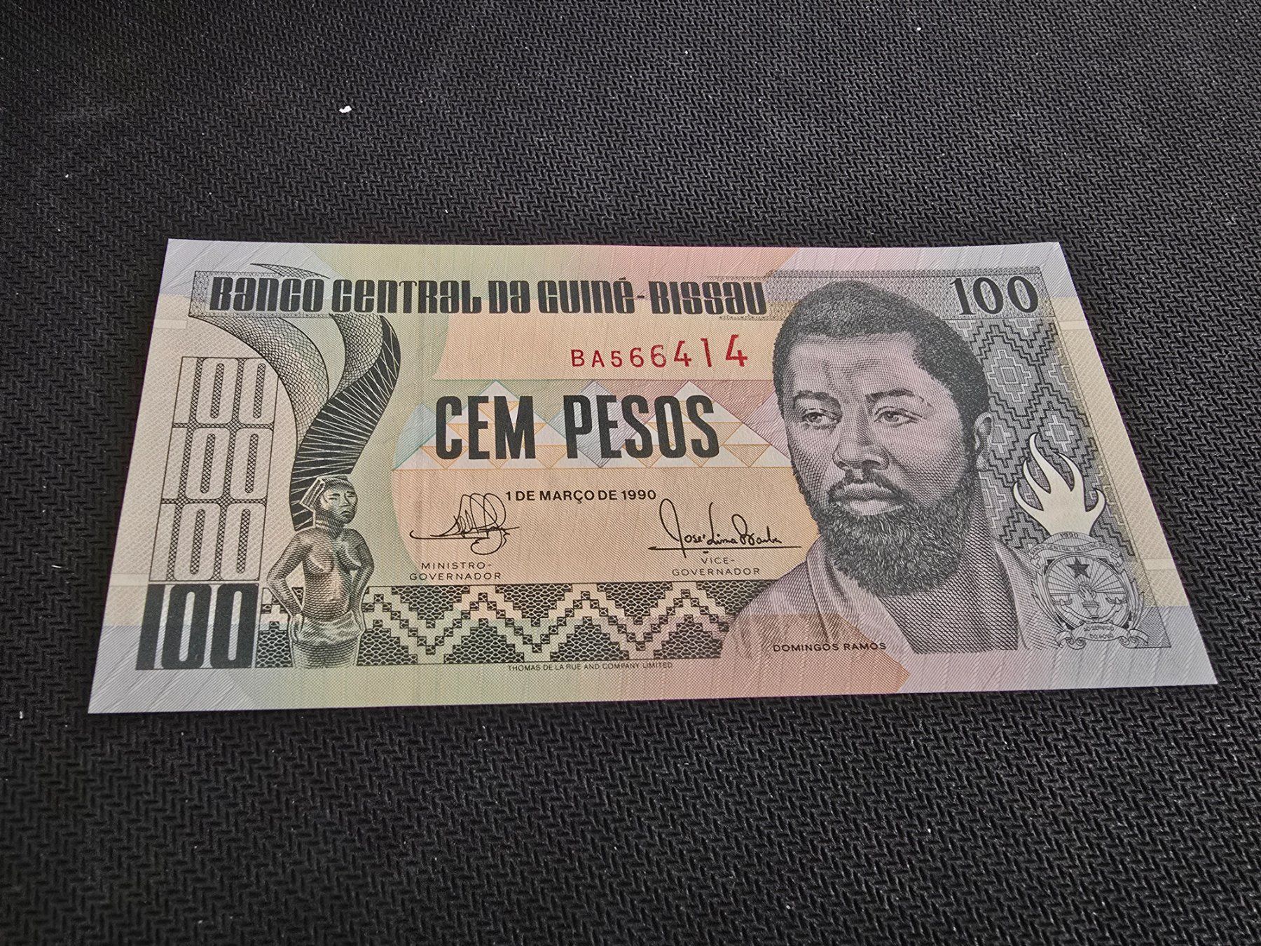 Banconote: Billet Guinée Bissau 100 – Nuovo (secondo la descrizione) da Petit-Lancy venduto da Minnie26