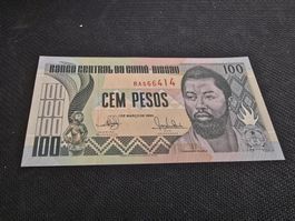 Billet Guinée Bissau 100