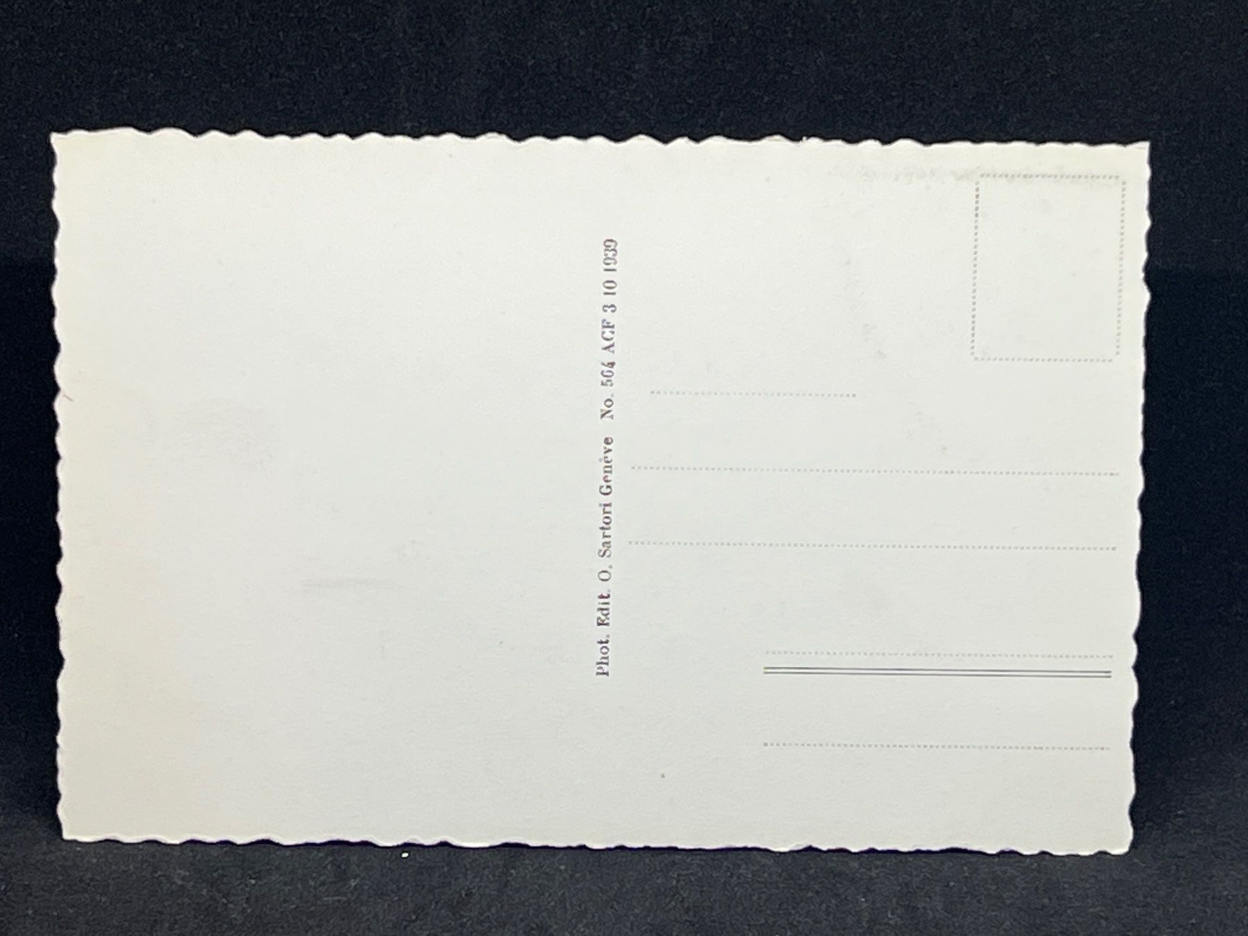 Cartes postales: Genève, jardin anglais. – D'occasion à Widnau par Brusi9 1