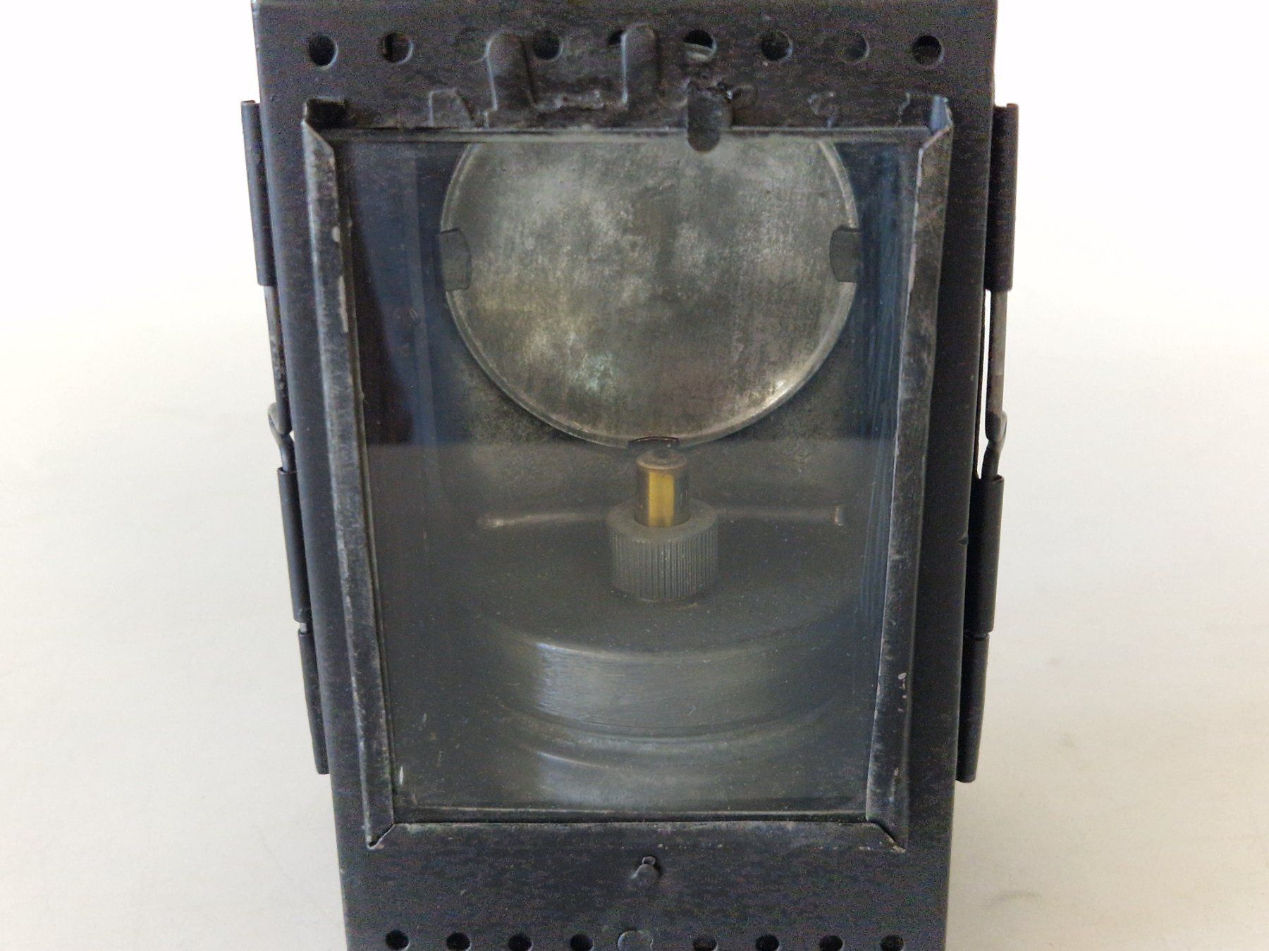 SBB/CFF/FFS Lampen: Karbid-Handlaterne – Gebraucht aus Muhen von Restwert_Muhen 6