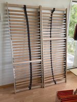 2 Lattenroste Holz IKEA  2x 70cmx200cm  guter Zustand