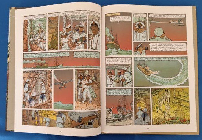 Comics: ADLER - La Force - EO 2000 – Gebraucht aus Le Locle von borgespatricia 4