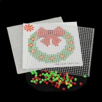 Bügelperlen Set Weihnachtskranz / Ausverkauf Aktion