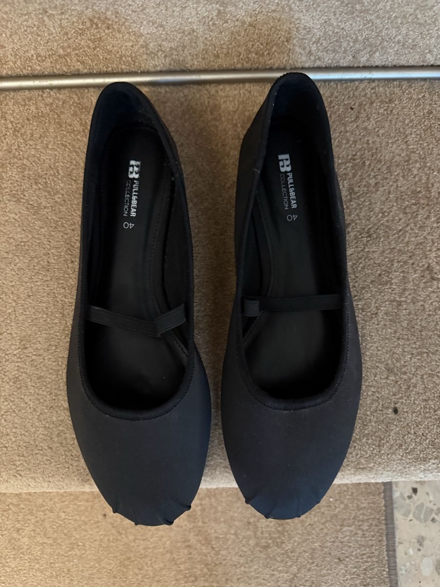 Pull&Bear Chaussures femmes: Schwarz Ballerinas 40 – Neuf (Voir description) à Opfikon par wolves21 2