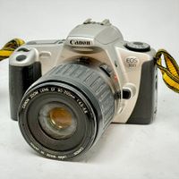 Canon EOS 300 argentique + objectif zoom 80-200mm, état ok