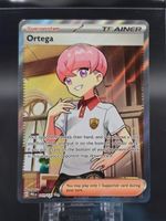 Ortega #141 Prismatic Evolutions NM / 🇬🇧