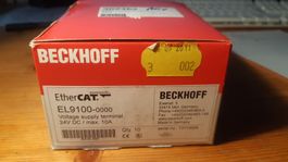 10er-Pack Beckhoff EL9100-0000 - 24V DC - 10A - Neu!