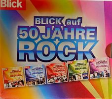 Blick auf 50 Jahre Rock (5 CD-Box)