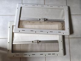 2x Dometic S3/S4, 650x300mm, Rollo Fliegen Gitter Plissee