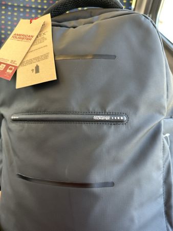 Rucksack American Tourister schwarz neu mit Etikett