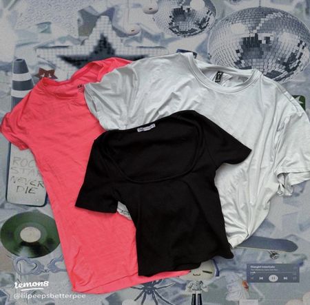 3er Set T-Shirts Zara H&M Gr XS/S Sommermode Sport