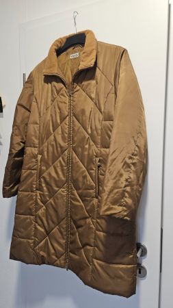 Giaccone lungo marrone vintage Yessica tg.42