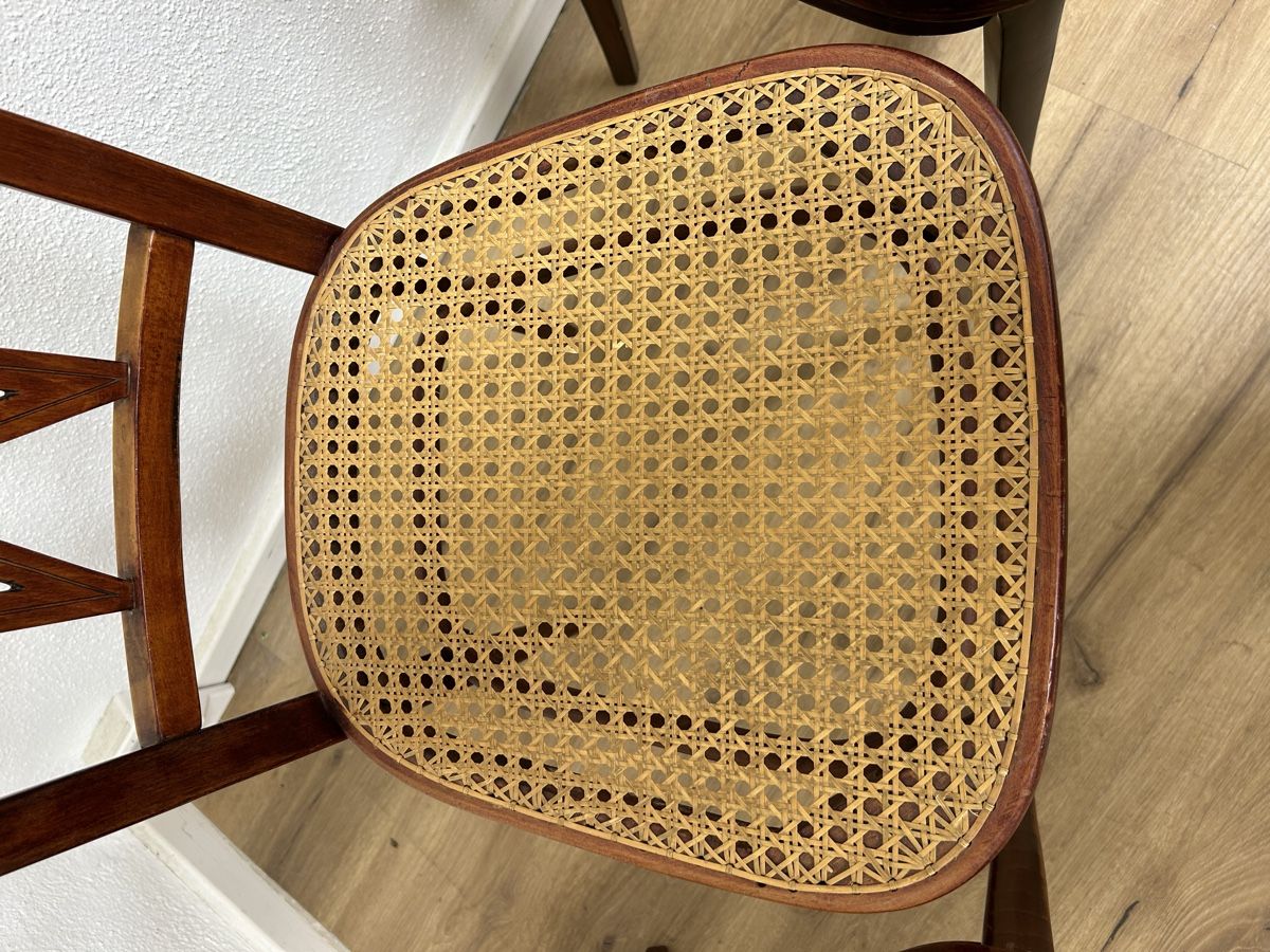 Thonet Sedie: 4er Set Thonet Bistrostühle – Usato da Basel venduto da MoebelSackmann 4