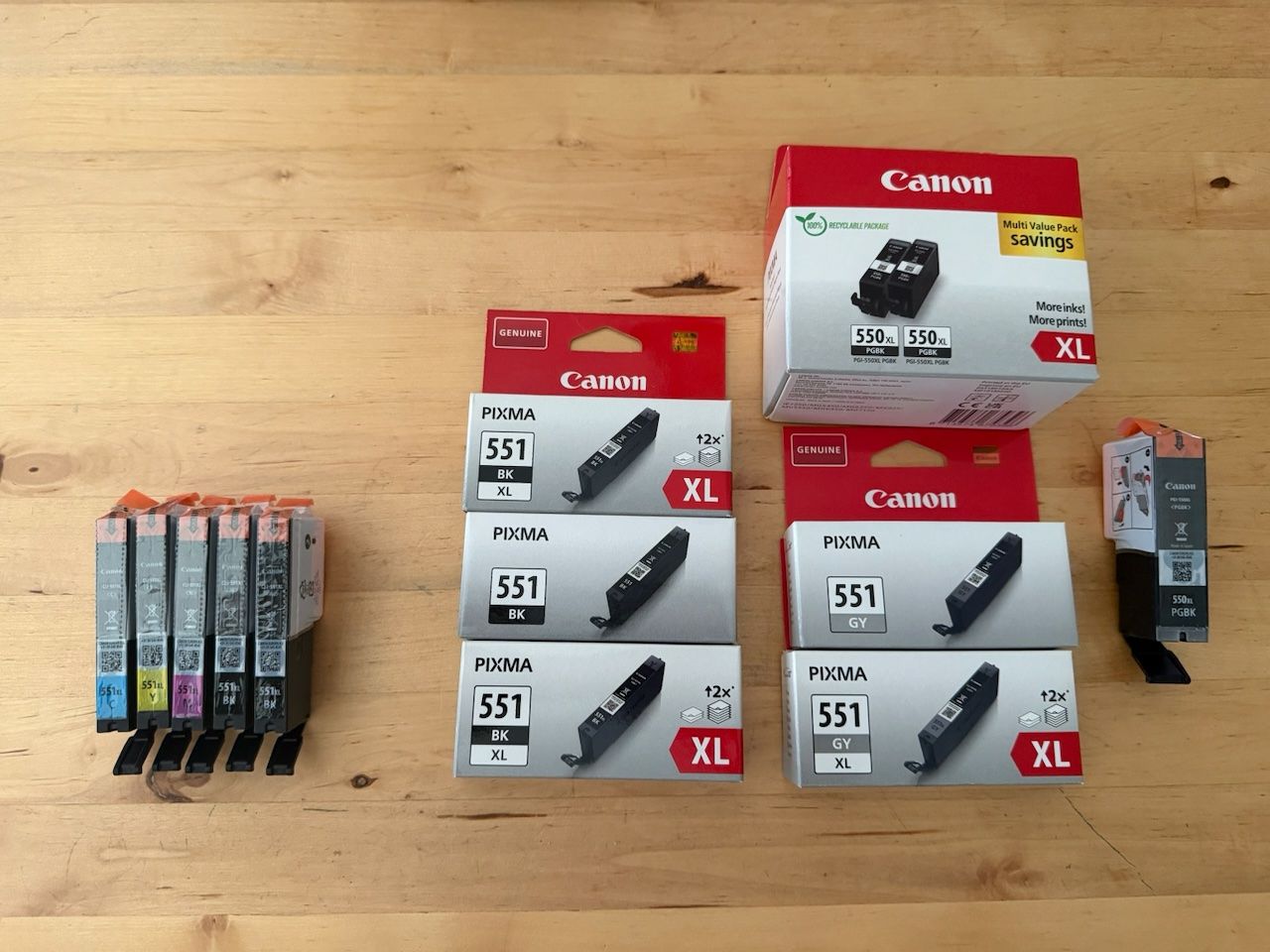 Canon Druckerpatronen & Toner: Canon Druckerpatronen - Neu – Neu und originalverpackt aus Gretzenbach von WildRaven