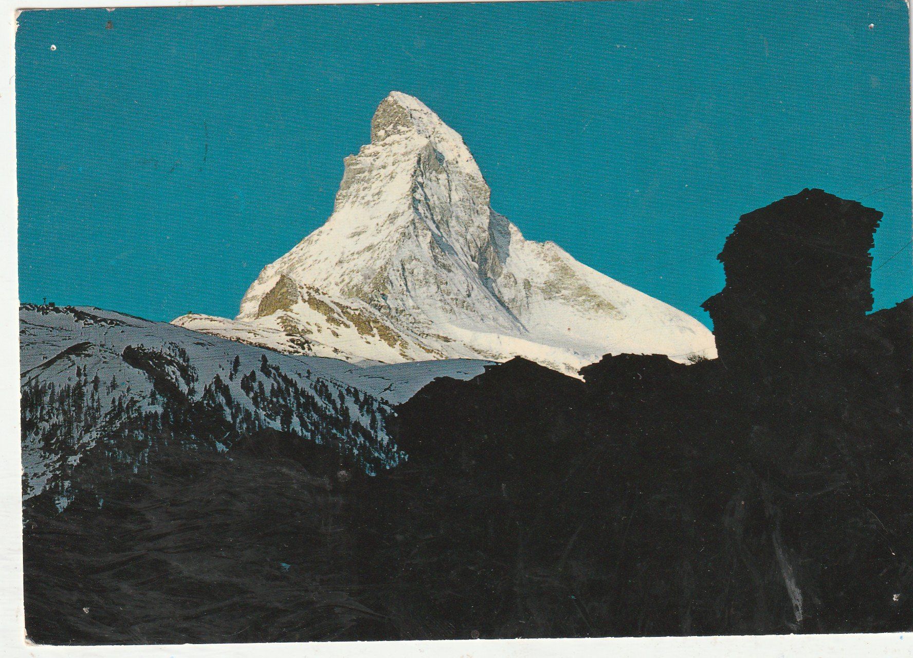 Cartes postales: Matterhorn – D'occasion à Lumbrein par made02