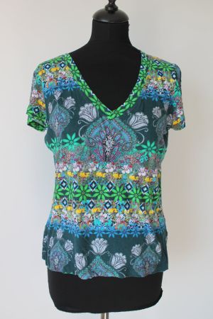 T-Shirt DESIGUAL taille L