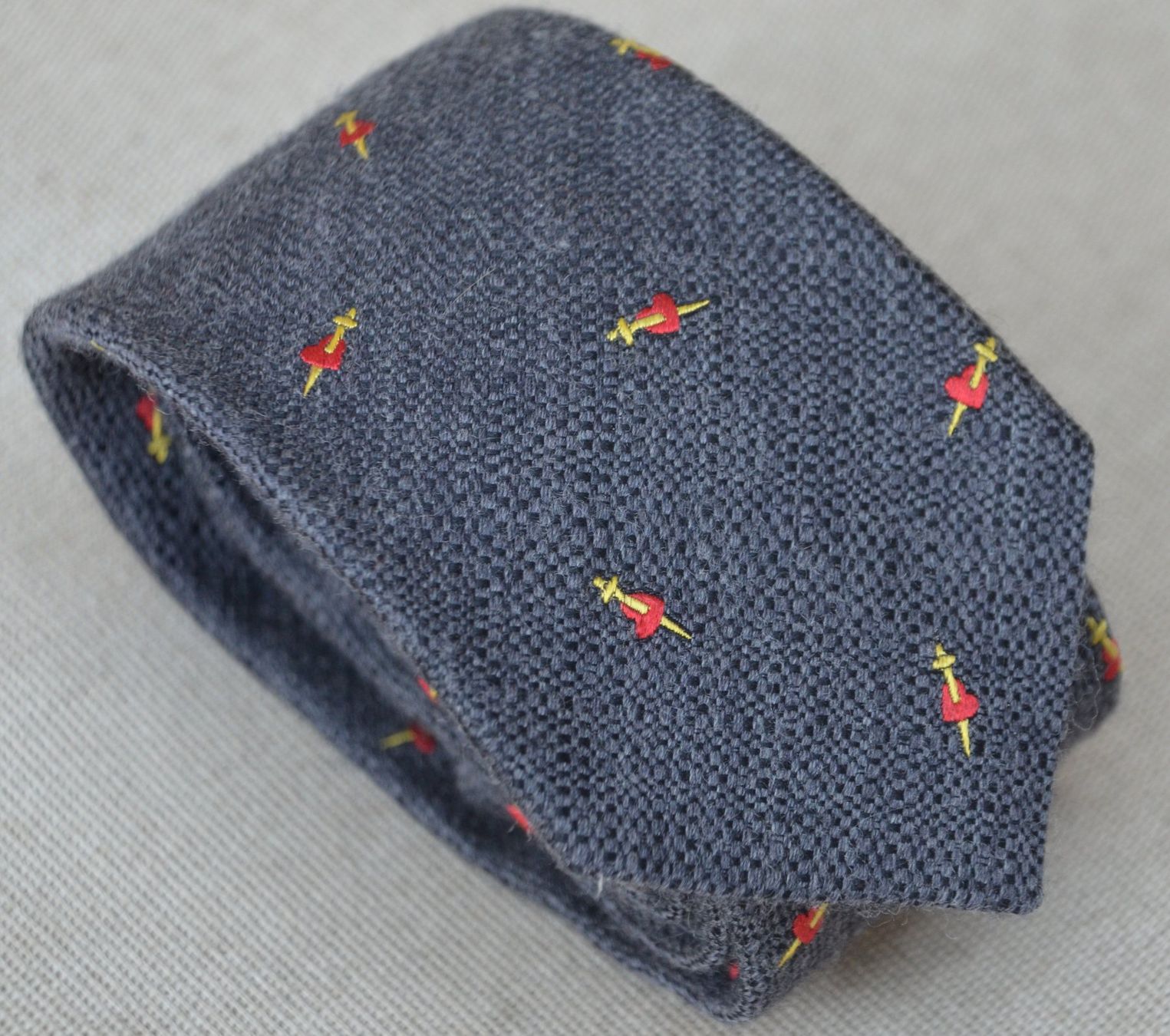 Gucci Cravatte: Gucci Krawatte / Cravate – Usato da Collonges venduto da arashee 2