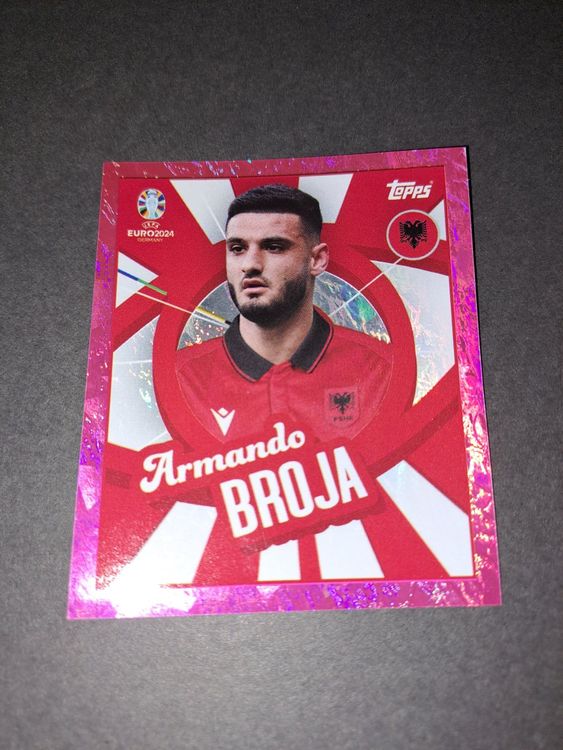 Topps UEFA Euro 2024, Armando Broja Pink | Kaufen Auf Ricardo