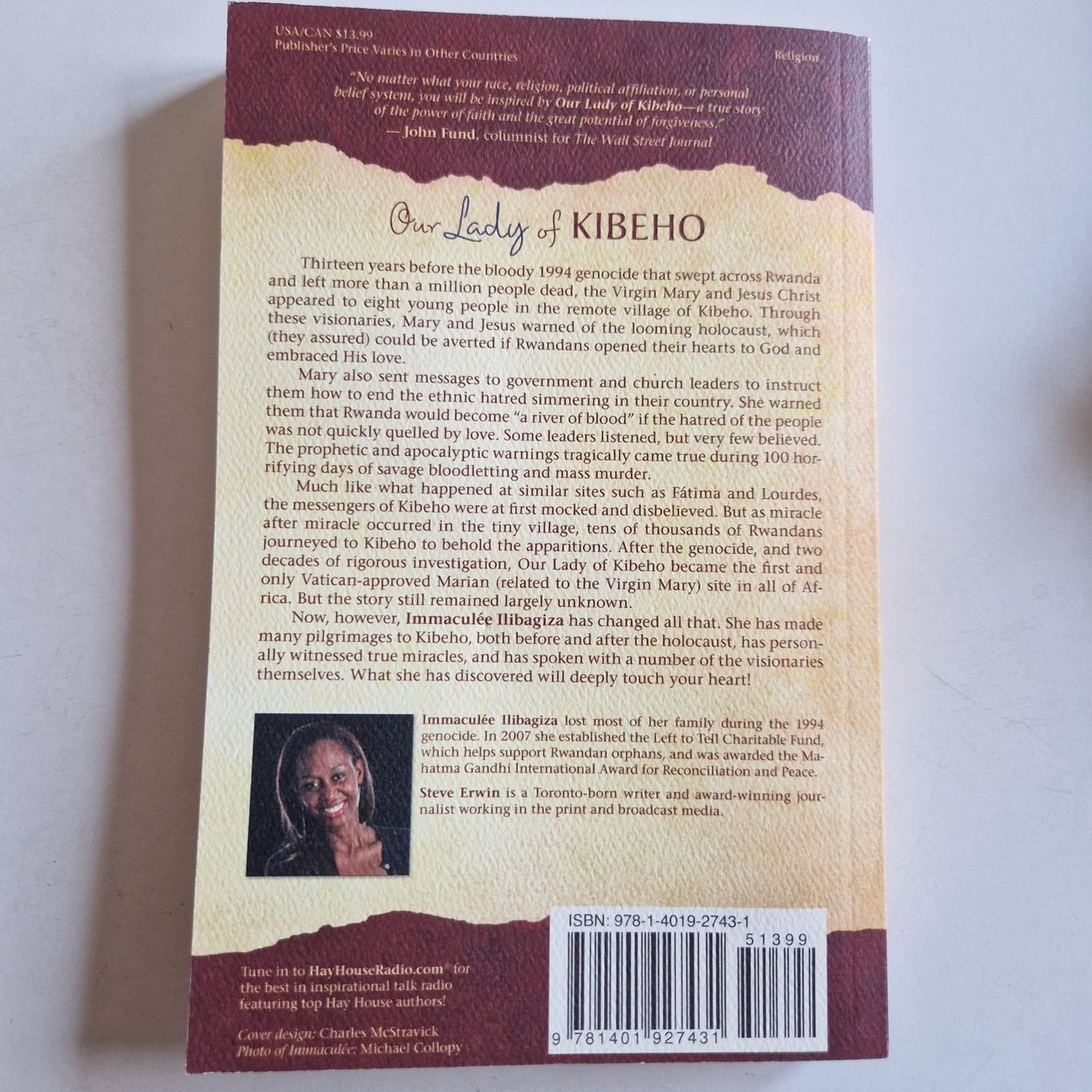 Libri: Our Lady of Kibeho – Nuovo (secondo la descrizione) da Rüti ZH venduto da Gigelisuppe 1