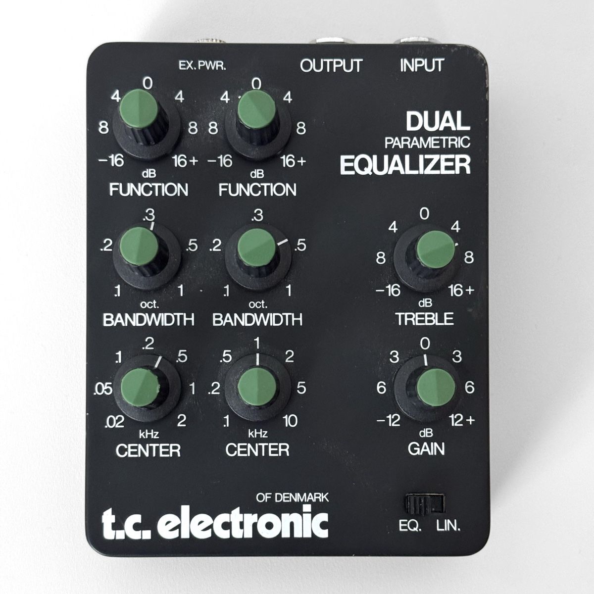 Strumenti musicali: TC Electronic Dual Parametric Equalizer – Usato da Basel venduto da A-Z-B