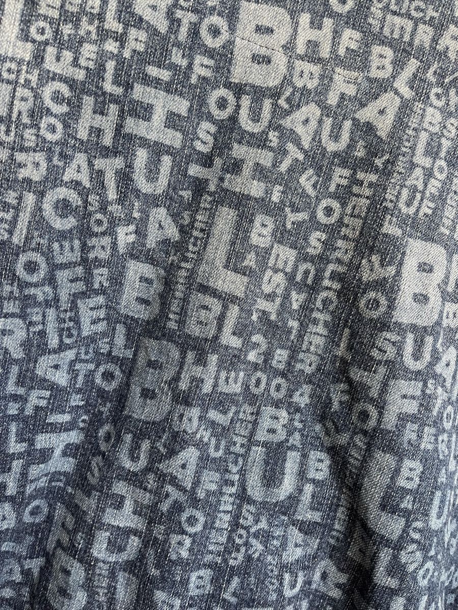 Jacken: Herrlicher Jeansjacke im Lettering-Style – Gebraucht aus Zeiningen von man_69cj 6