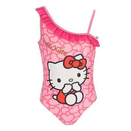 Hello Kitty Badeanzug neu, Gr. 98/104, 110/116 & 122/128