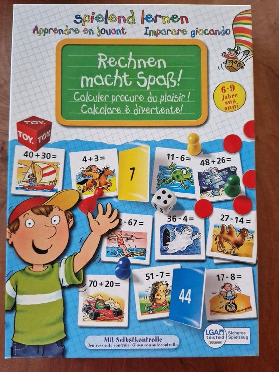 Trefl Wissensmeister Weltraum Lernspiel – Für Kinder 6–9 Jahre, 1–4 Spieler
