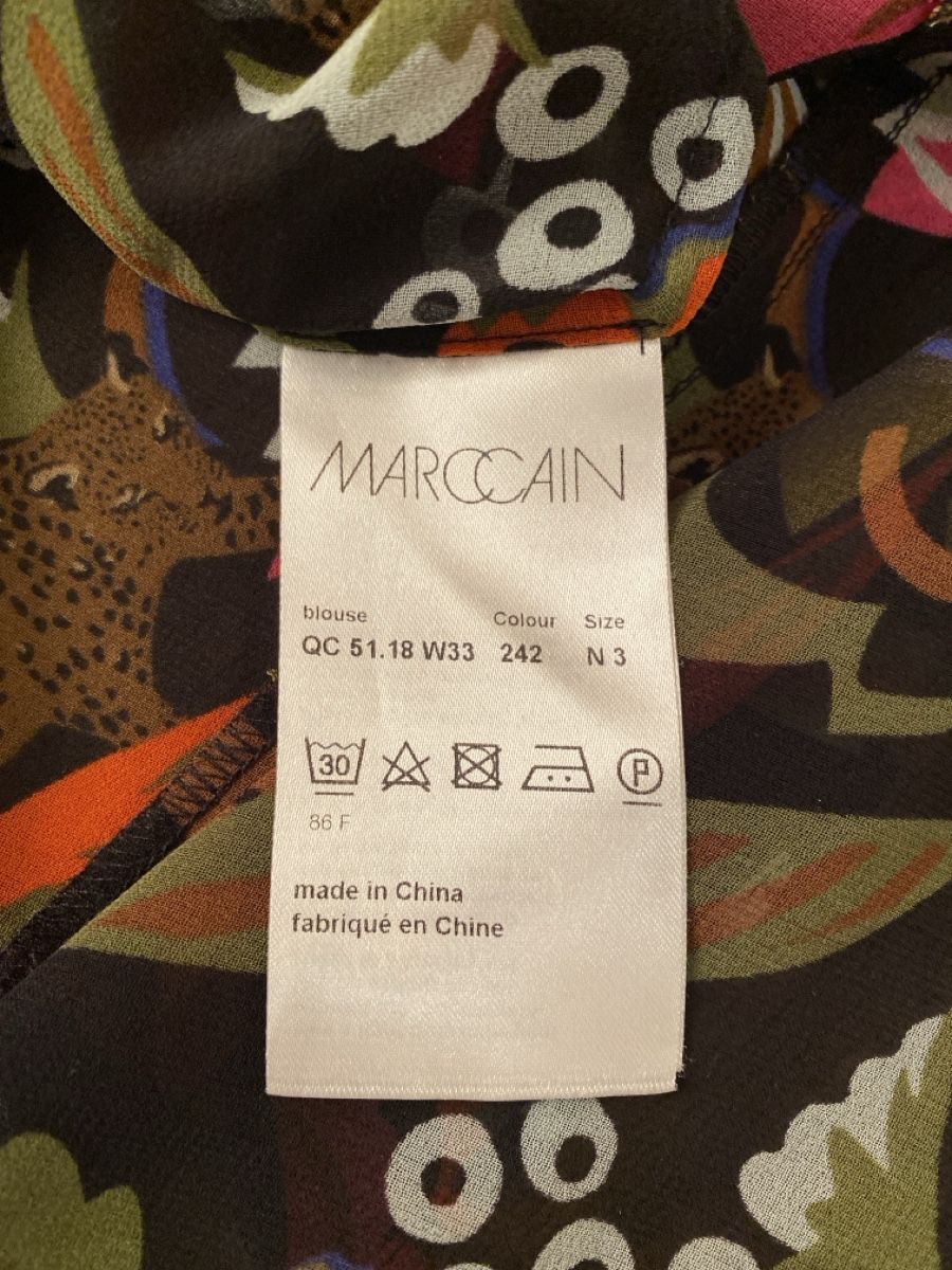 Marc Cain Camicette: Marc Cain Bluse, Grösse 38. neu – Nuovo (secondo la descrizione) da Illnau venduto da Sniwi67 4