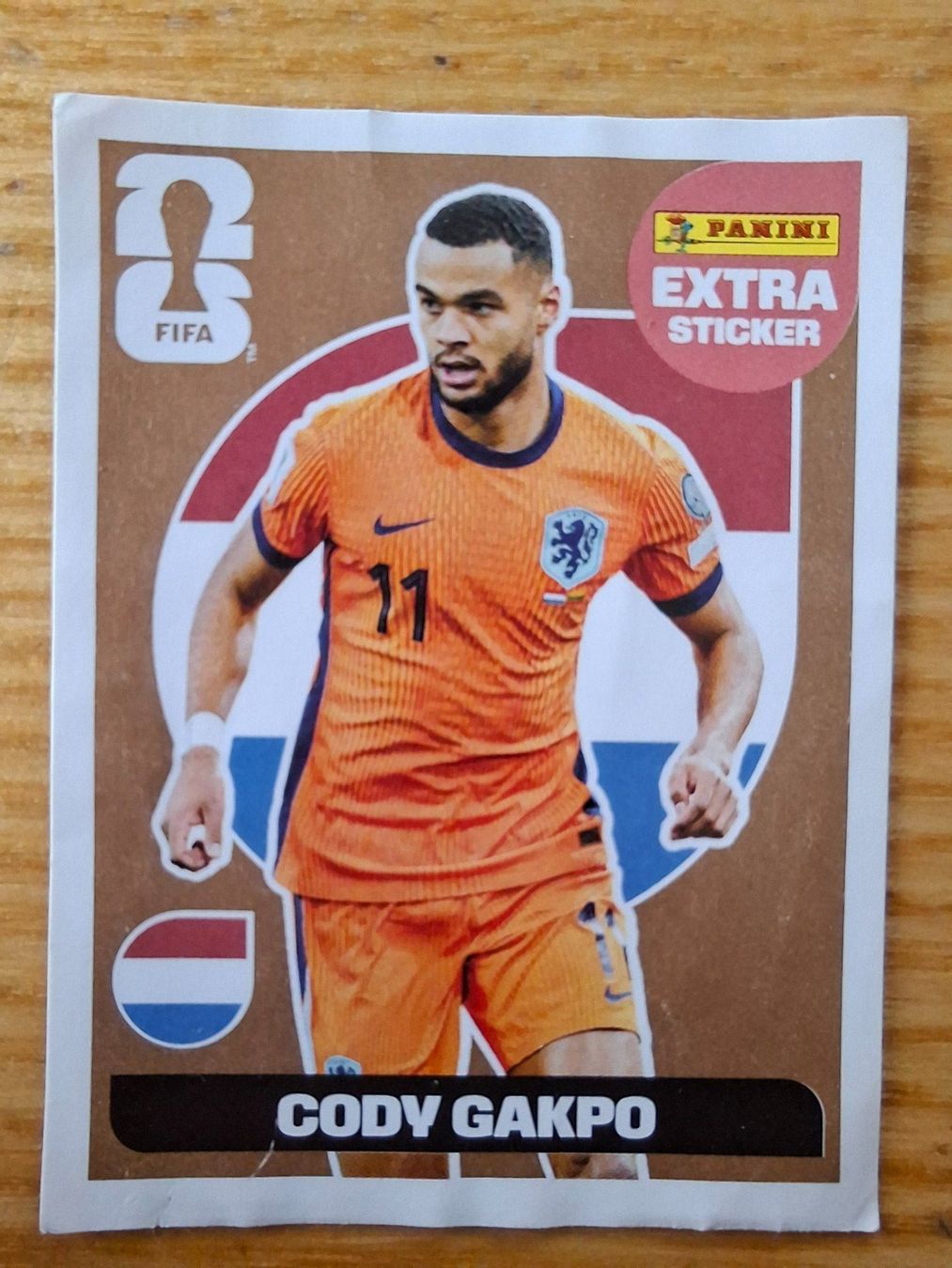 Panini Carte collezionabili: Panini WM 2026 Extra Sticker Cody Gapko – Nuovo (secondo la descrizione) da Winterthur venduto da Tobolog
