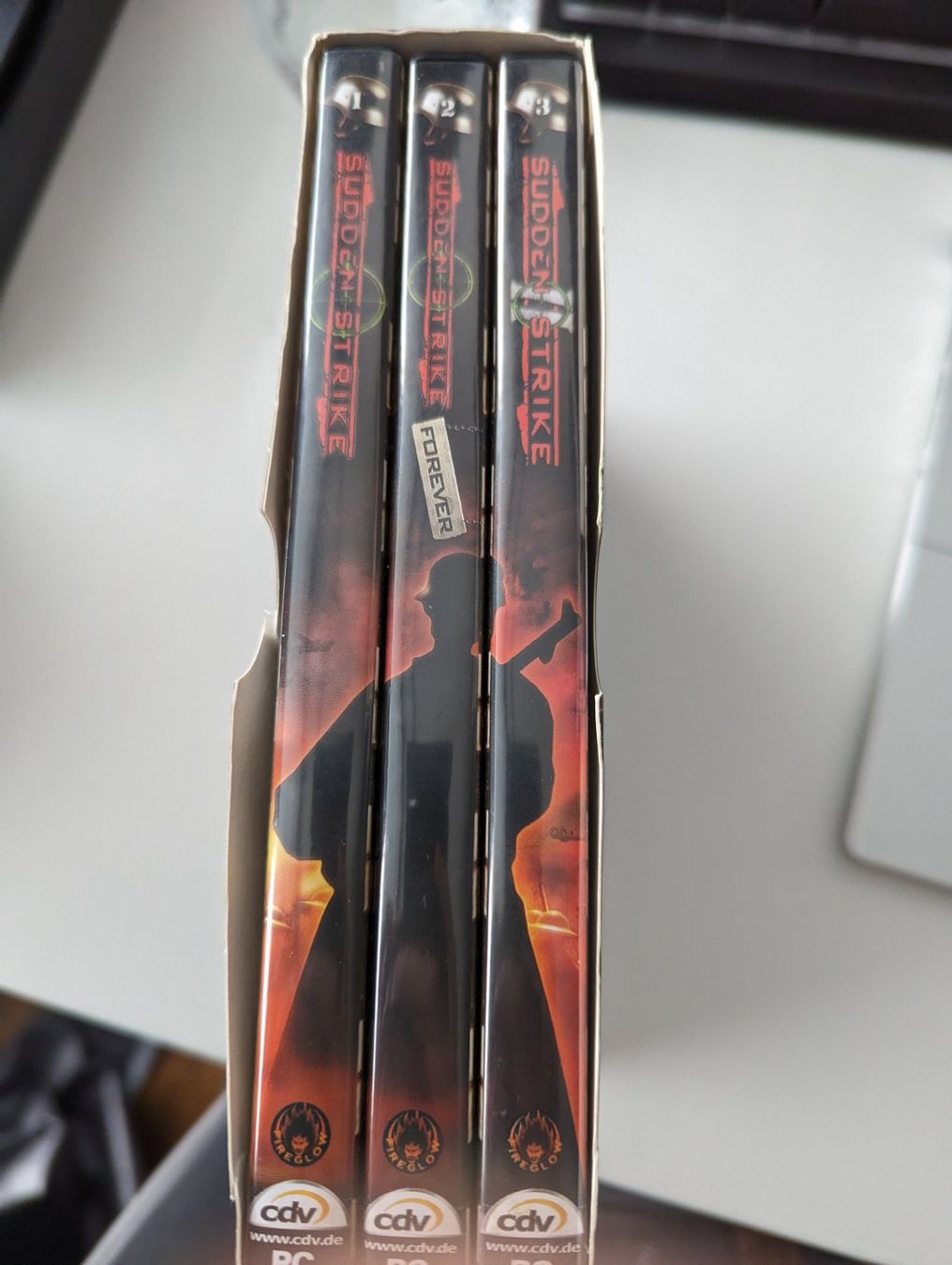 Spiele: Sudden Strike Anthology - PC Game – Gebraucht aus Hünenberg See von SpecialEditionGaming 2