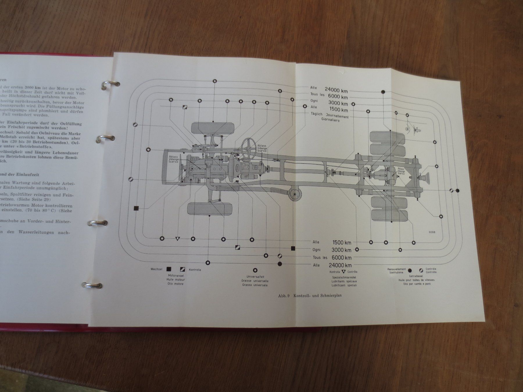 Saurer Documenti: Betriebsvorschrift Berna 5V – Usato da Gunzgen venduto da Frix01 2