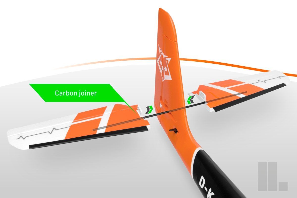 Modellismo RC: KAVAN Pulse 2200 V2 ARF - orange – Nuovo e nell'imballaggio originale da Balsthal venduto da Jetline 6