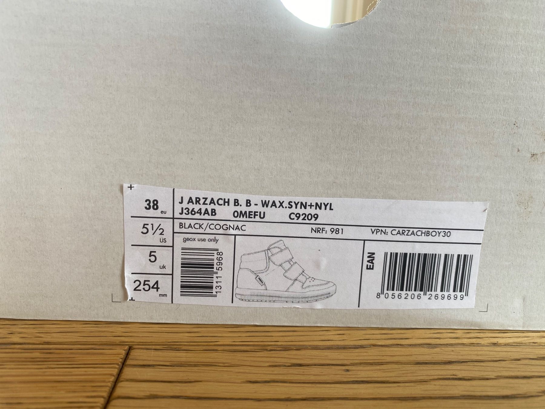 Geox Scarpe per ragazzi: GEOX Sneakers, Gr. 38 – Nuovo e nell'imballaggio originale da Anières venduto da elenafred 3