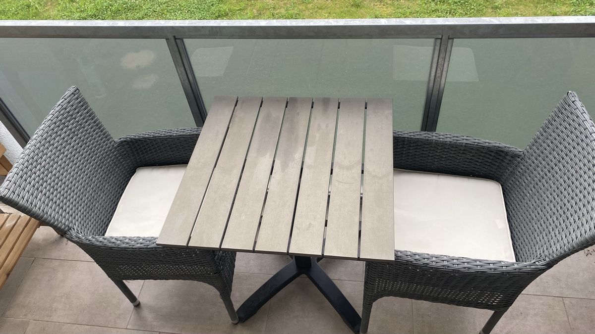 Set di tavolo e panche: Schöner Gartentisch inkl. Stühlen – Usato da Glashütten venduto da sunnschin 6