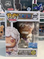 Funko POP! Animation One Piece Luffy Gear Five Limit Glow