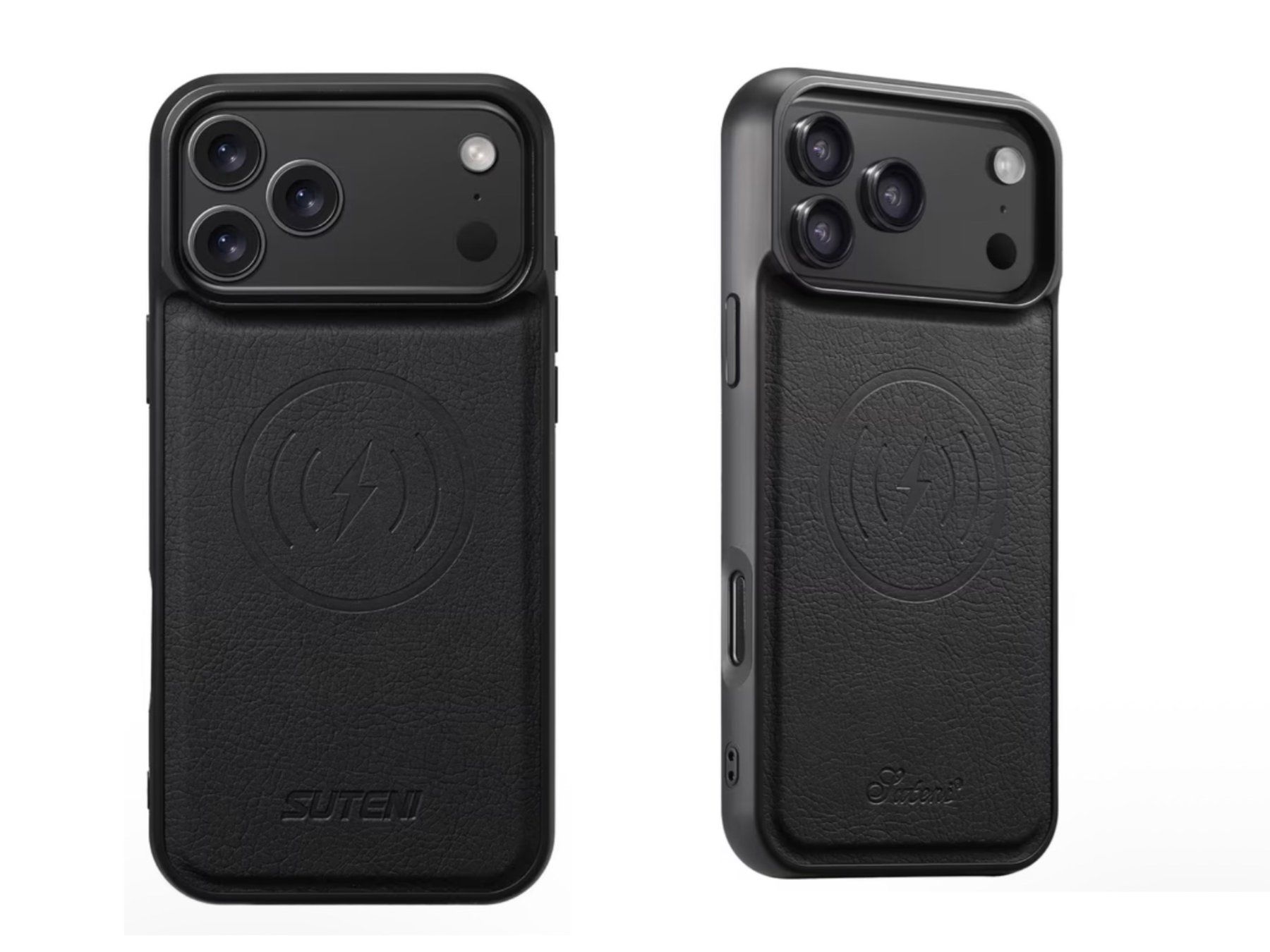 Apple Cover & Protezioni schermo: Coque iPhone 17 Pro Max effet cuir – Nuovo e nell'imballaggio originale da Thônex venduto da Suisse.Shopping