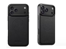 Coque iPhone 17 Pro Max effet cuir