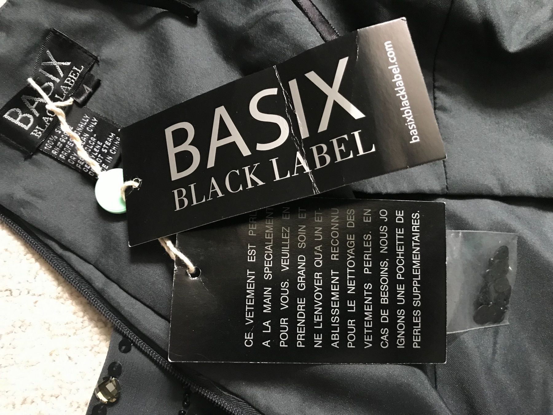 Vestiti: Robe courte " BASIX Black Label" Kleid (2012) – Nuovo (secondo la descrizione) da Echandens venduto da pepite30 7