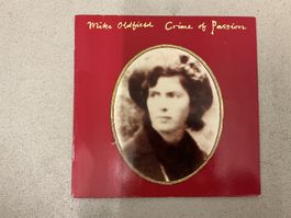 Mike Oldfield Maxi-Single Crime of Passion