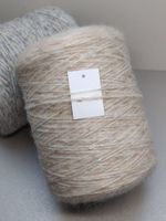 Baby Alpaka Merino Lurex von Filitaly Lab, Mirage 410g beige